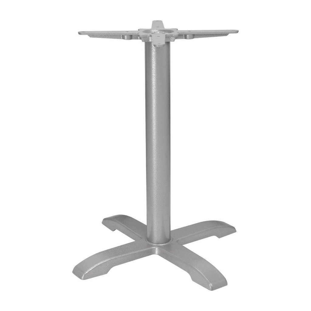 Pied de table en fonte Bolero gris