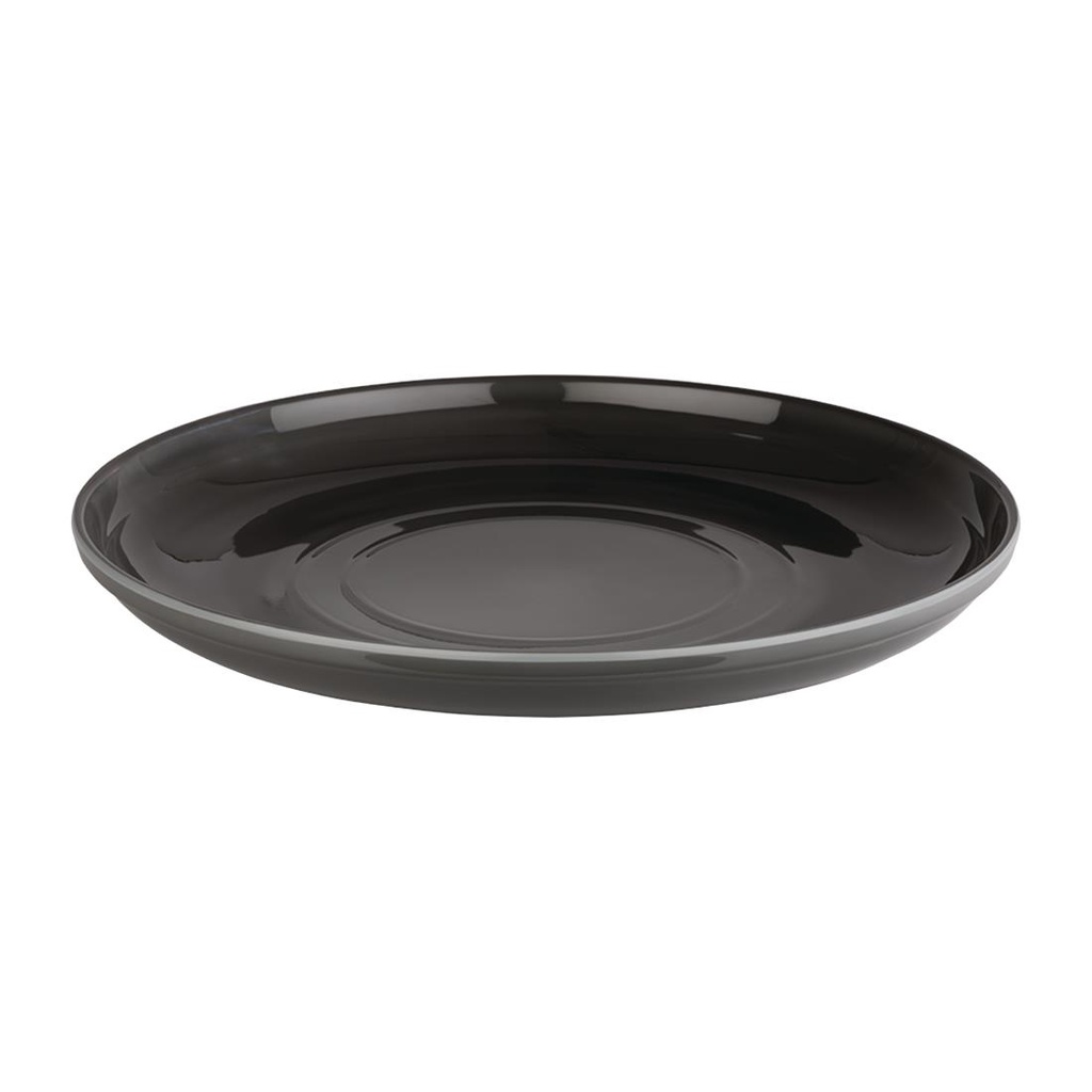 Assiette grise Emma APS 320mm