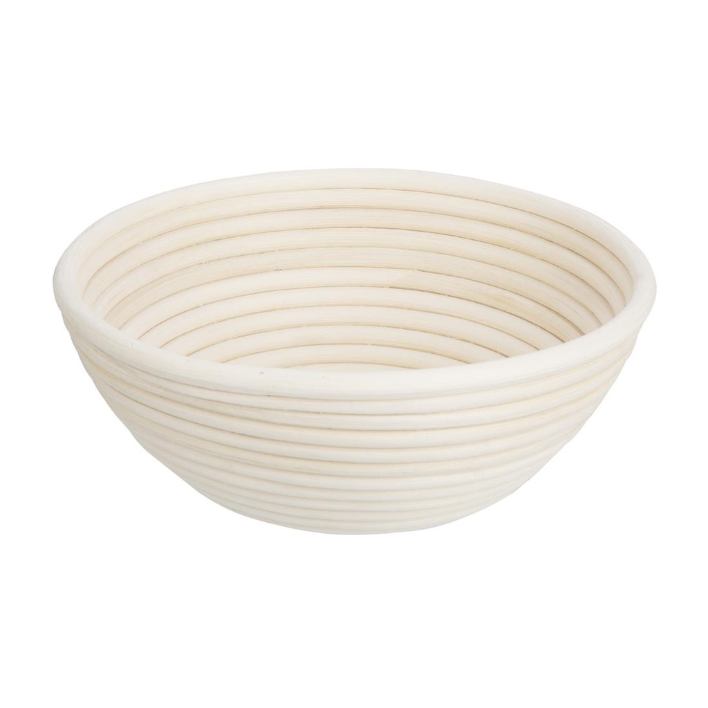 Panier de fermentation rond en rotin Vogue 220x80mm