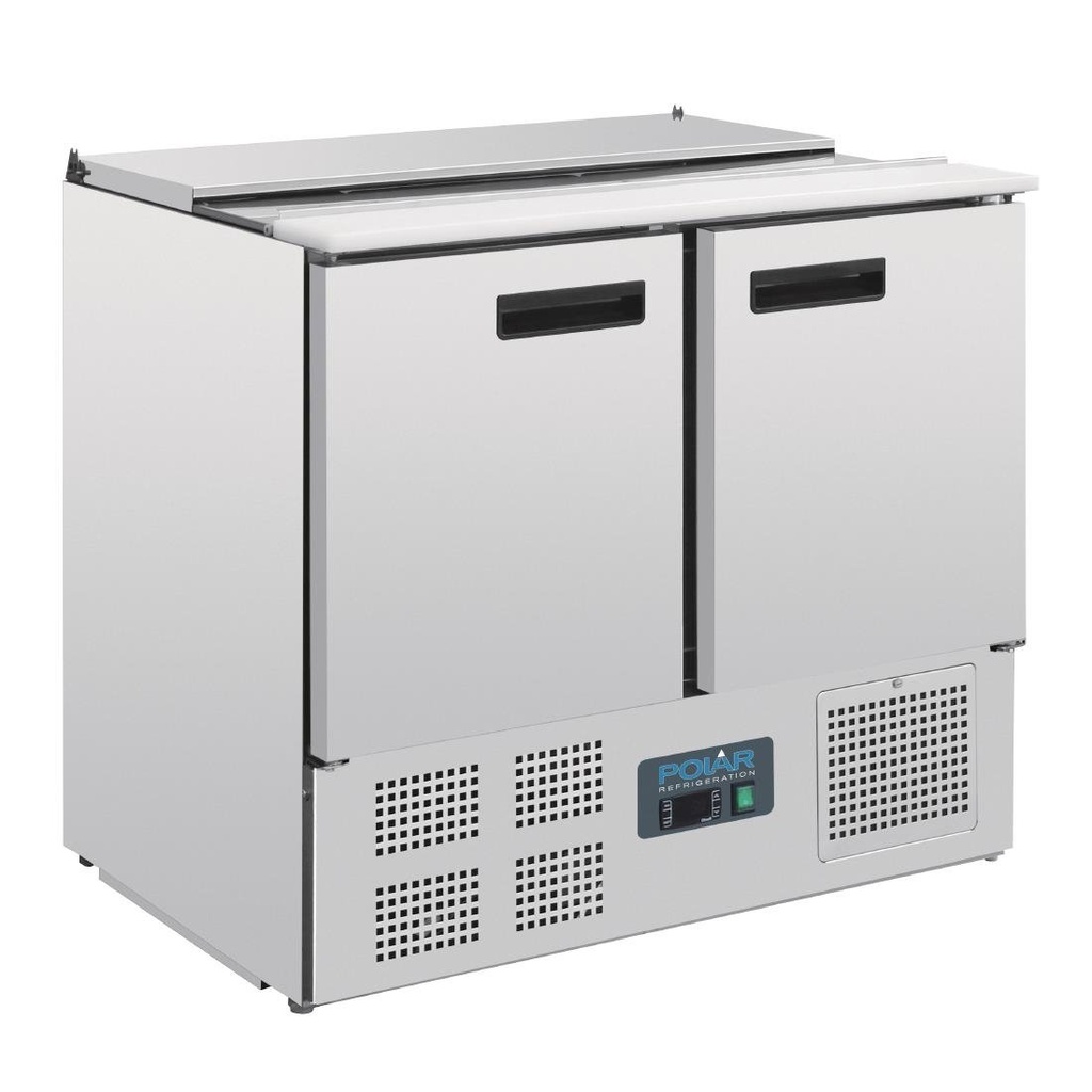 Comptoir à salade réfrigéré 240L Polar Série G