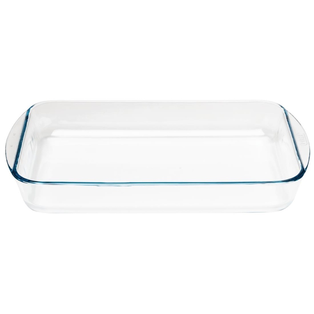 Plat à four rectangulaire en verre Pyrex 35 x 23 cm