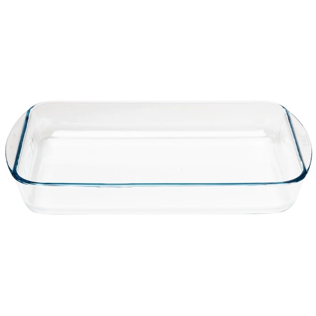 Plat à four rectangulaire en verre Pyrex 40 x 27 cm