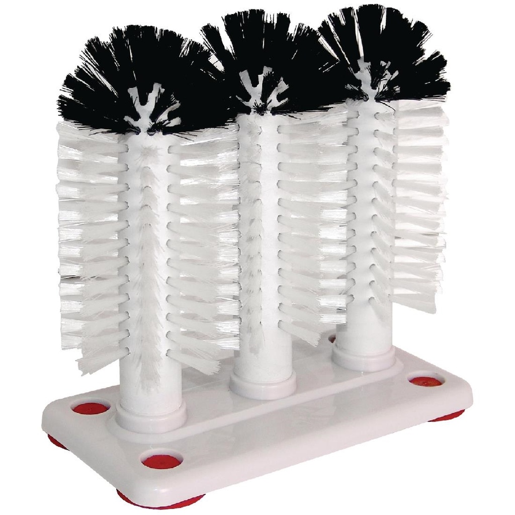 Brosse à verres tridell Jantex