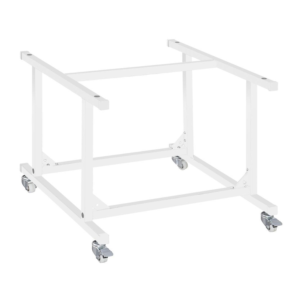 Support mobile pour vitrine réfrigérée de comptoir à poisson Polar Série G 175L