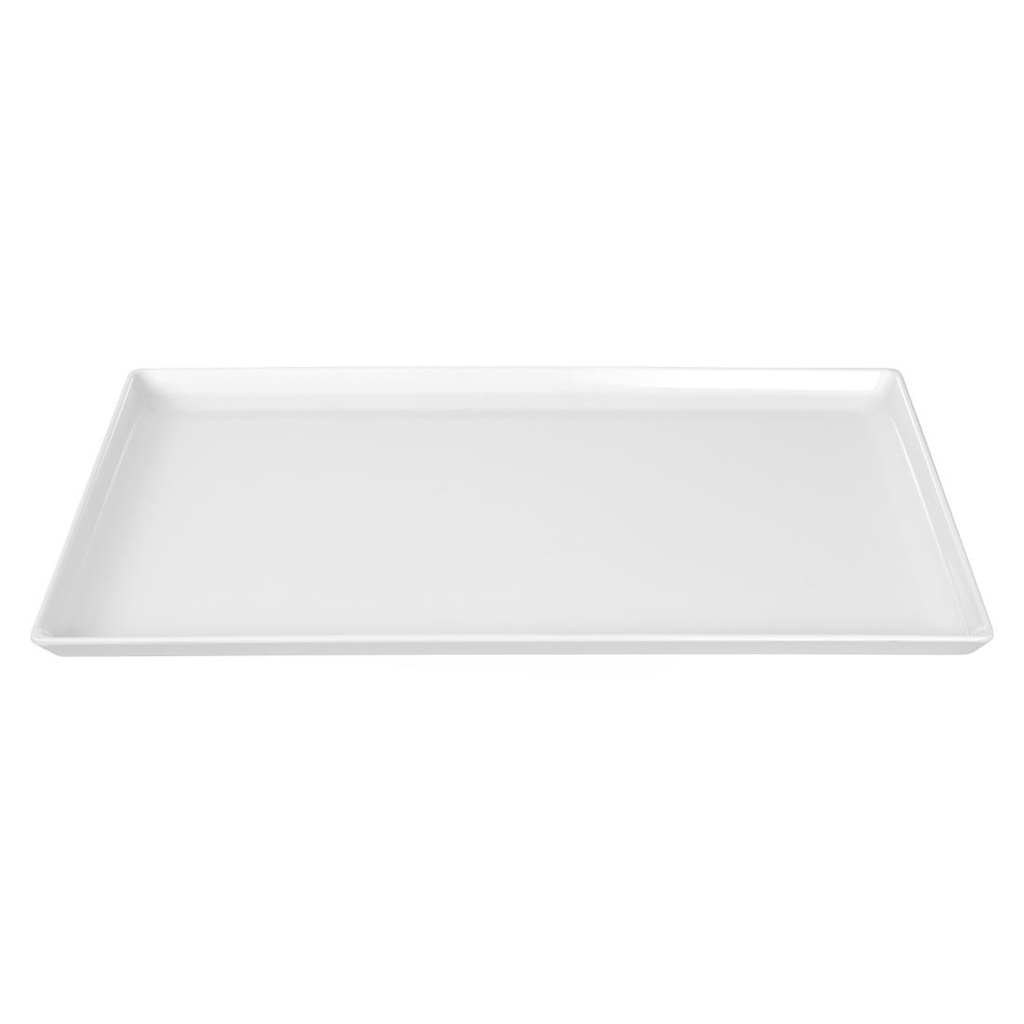 Plateau en mélamine APS Float blanc GN1/1