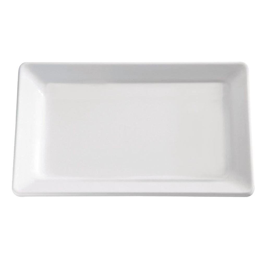 Plateau en mélamine APS Pure blanc GN1/1