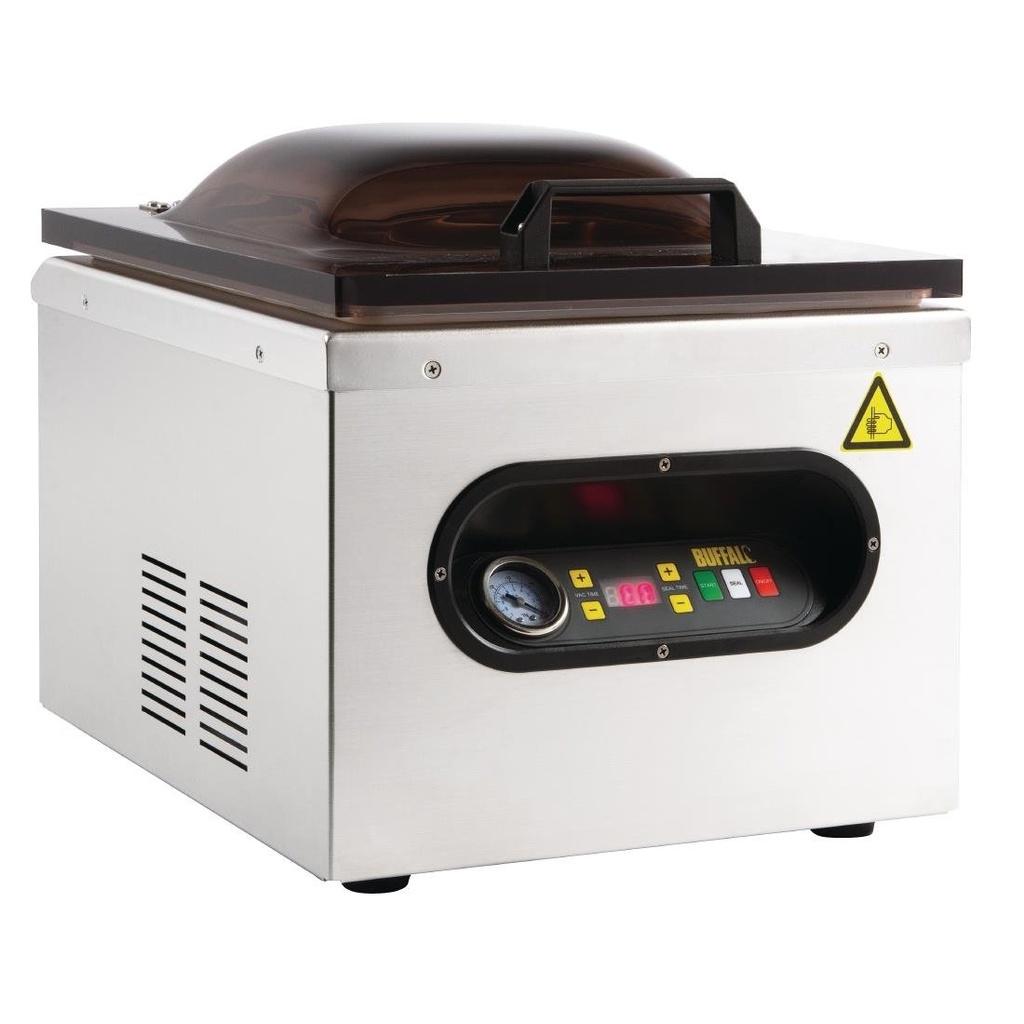 Machine sous vide automatique à cloche Buffalo 8,4L 11cm