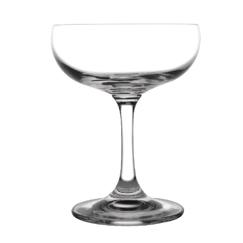 Coupe à champagne en cristal Bar Collection Olympia 200ml (Lot de 6)