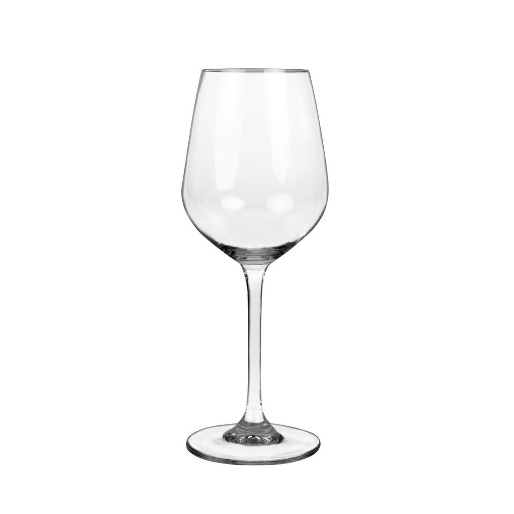 Verre à vin en cristal Chime Olympia 365ml (Lot de 6)