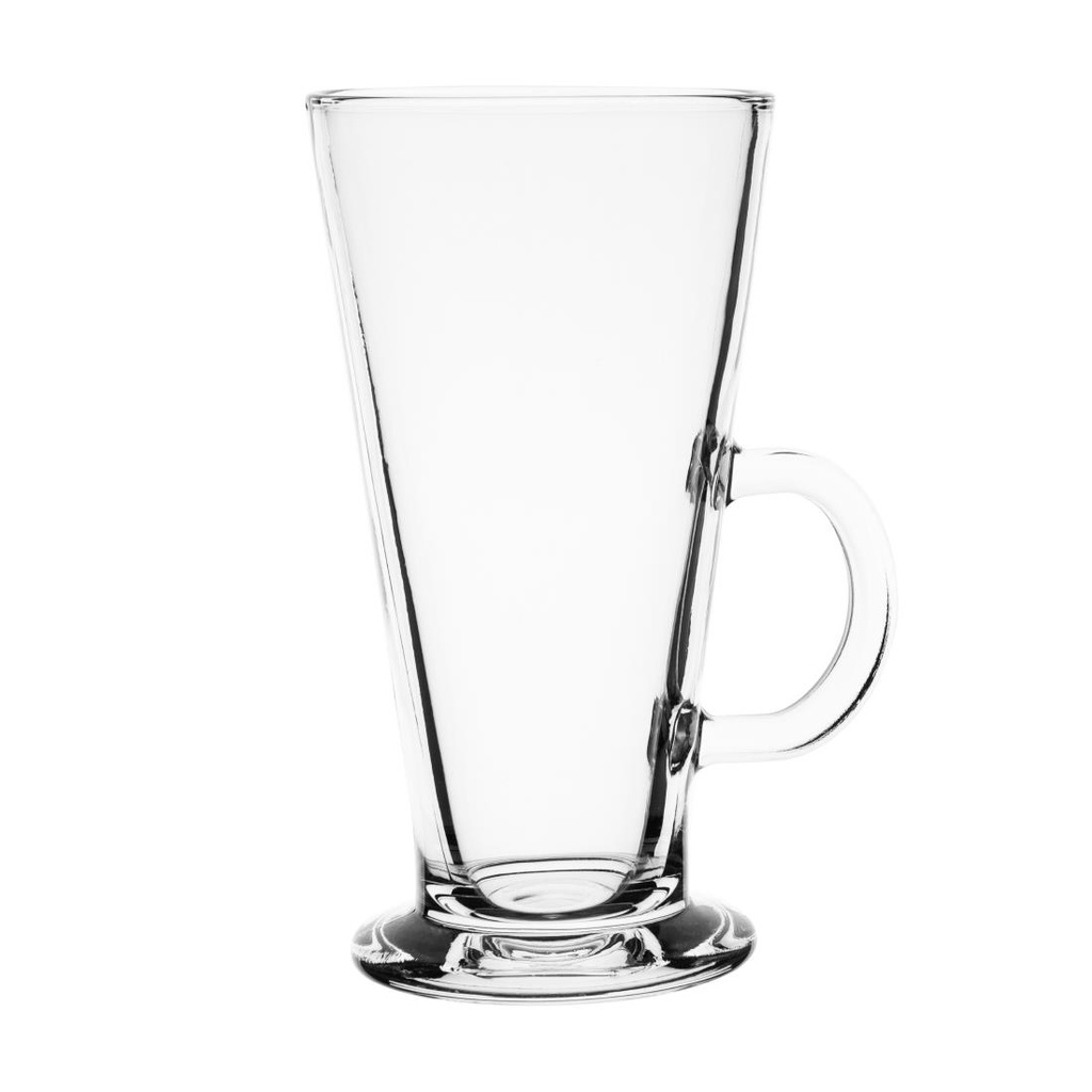 Verres boissons chaudes en verre trempé Olympia (Lot de 12)