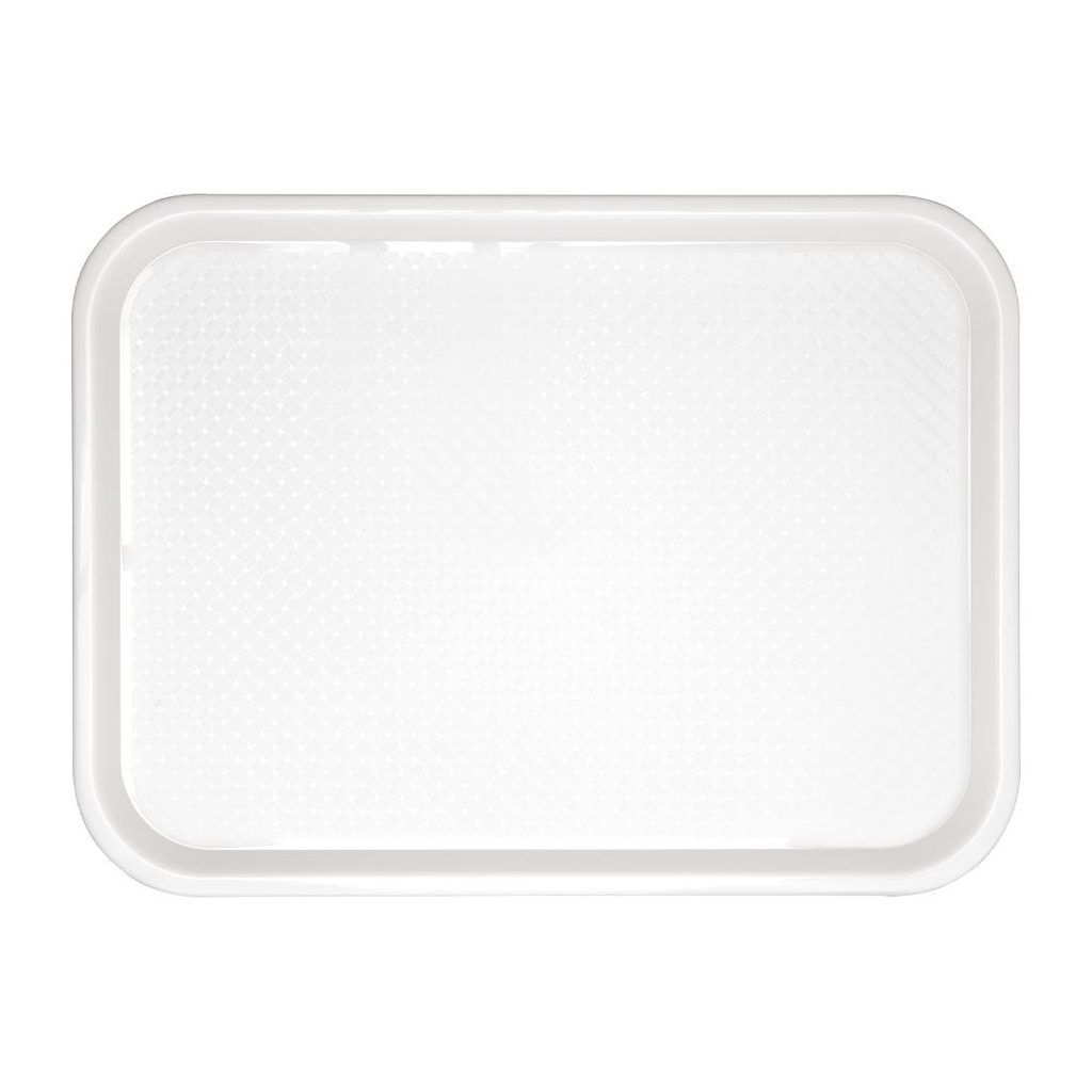 Plateau self-service Olympia Kristallon 305 x 415mm blanc