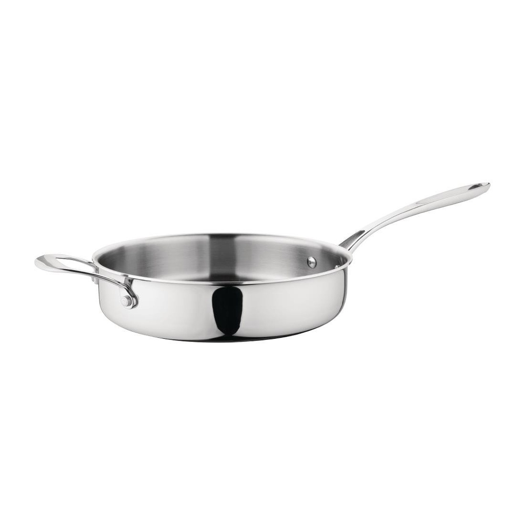 Sauteuse triple épaisseur Vogue Tri wall 280mm