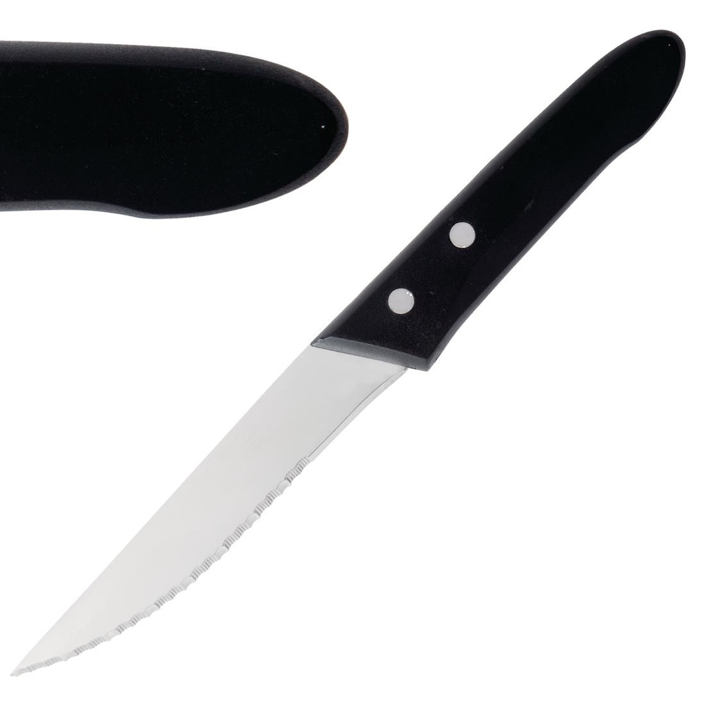 Couteau à steak Deglon Sabatier (Lot de 12)