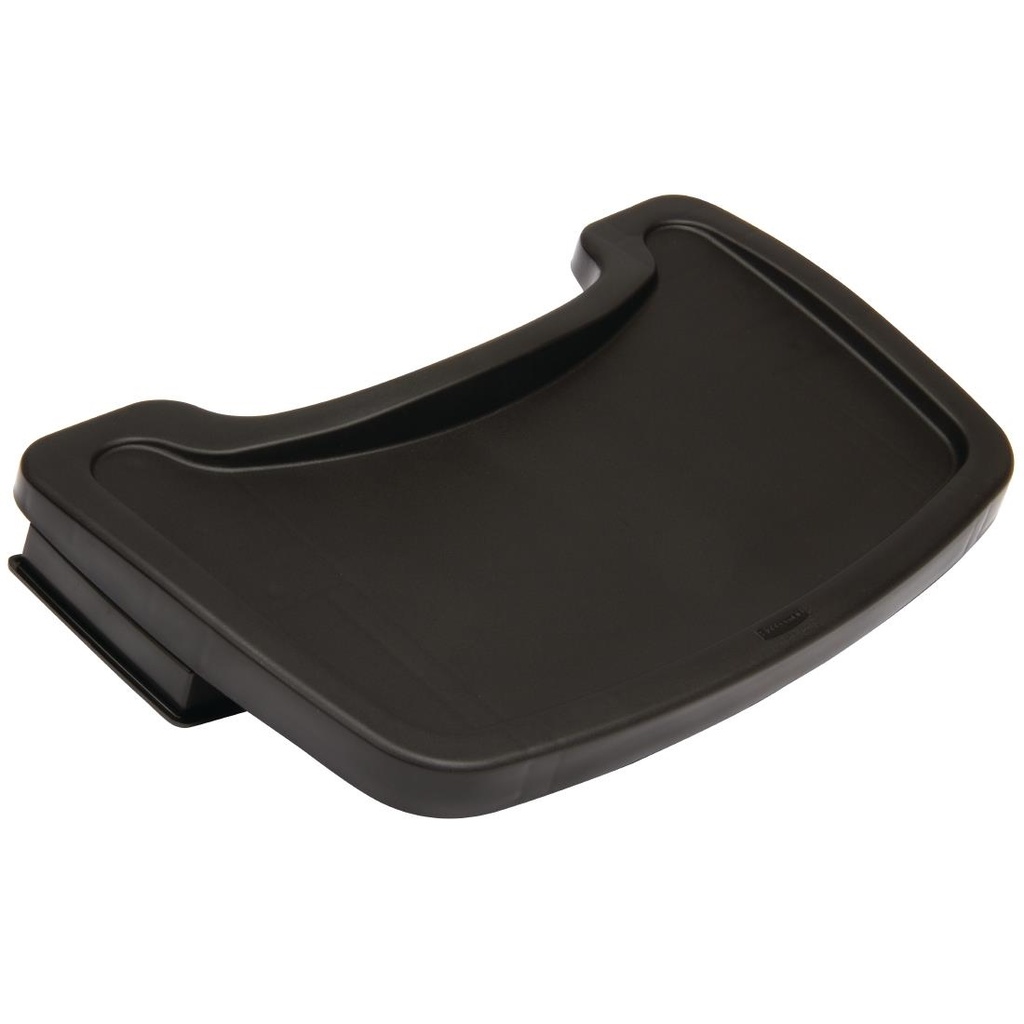 Plateau pour chaise haute Rubbermaid noir