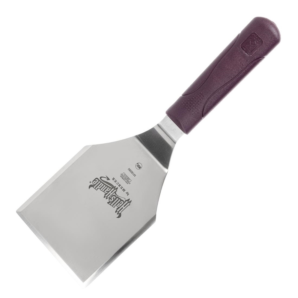 Spatule professionnelle anti-chaleur Mercer Culinary Hells Handle 102mm