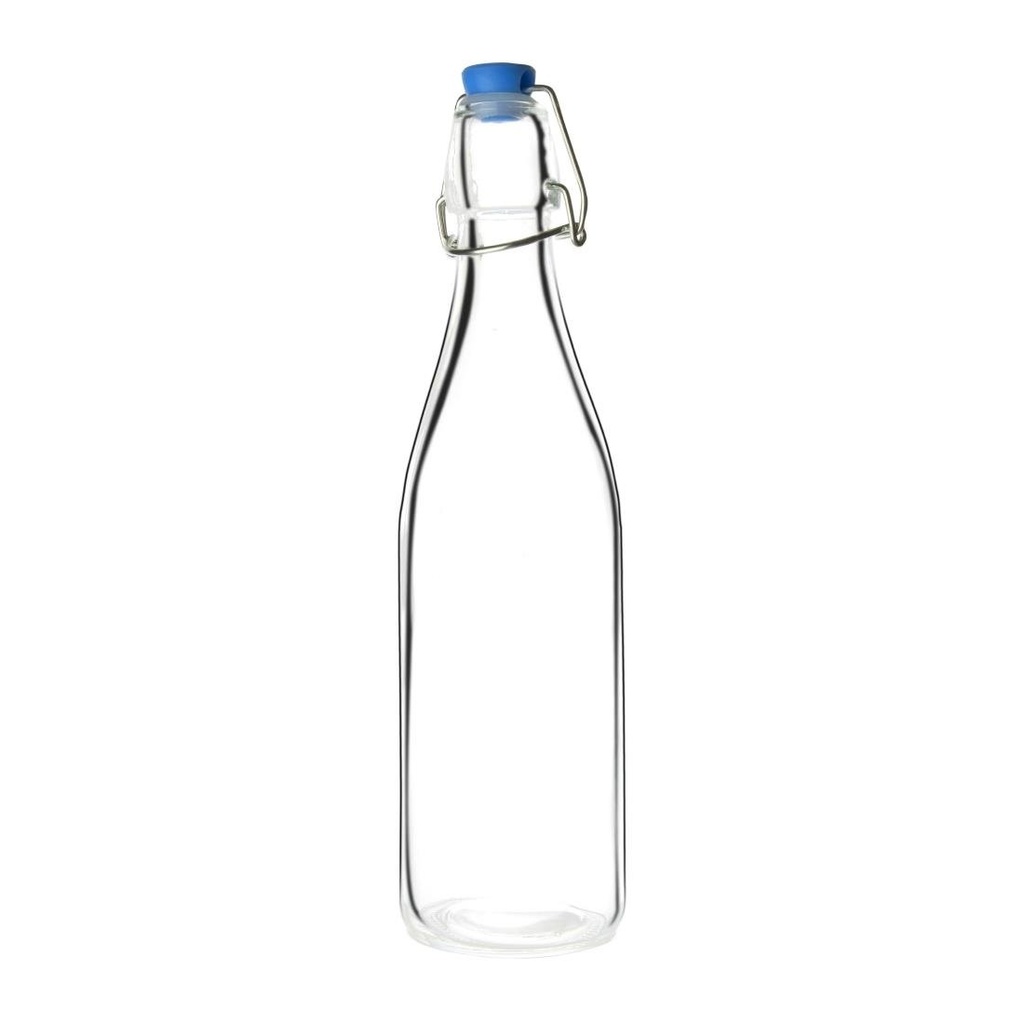 Bouteilles d'eau en verre Olympia 0,5L (Lot de 6)