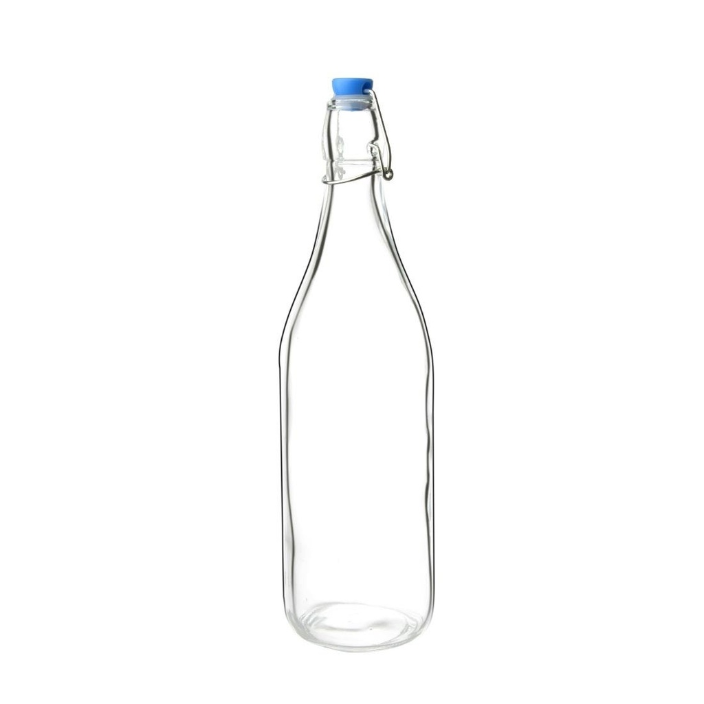 Bouteille d'eau en verre Olympia 1L (Lot de 6)