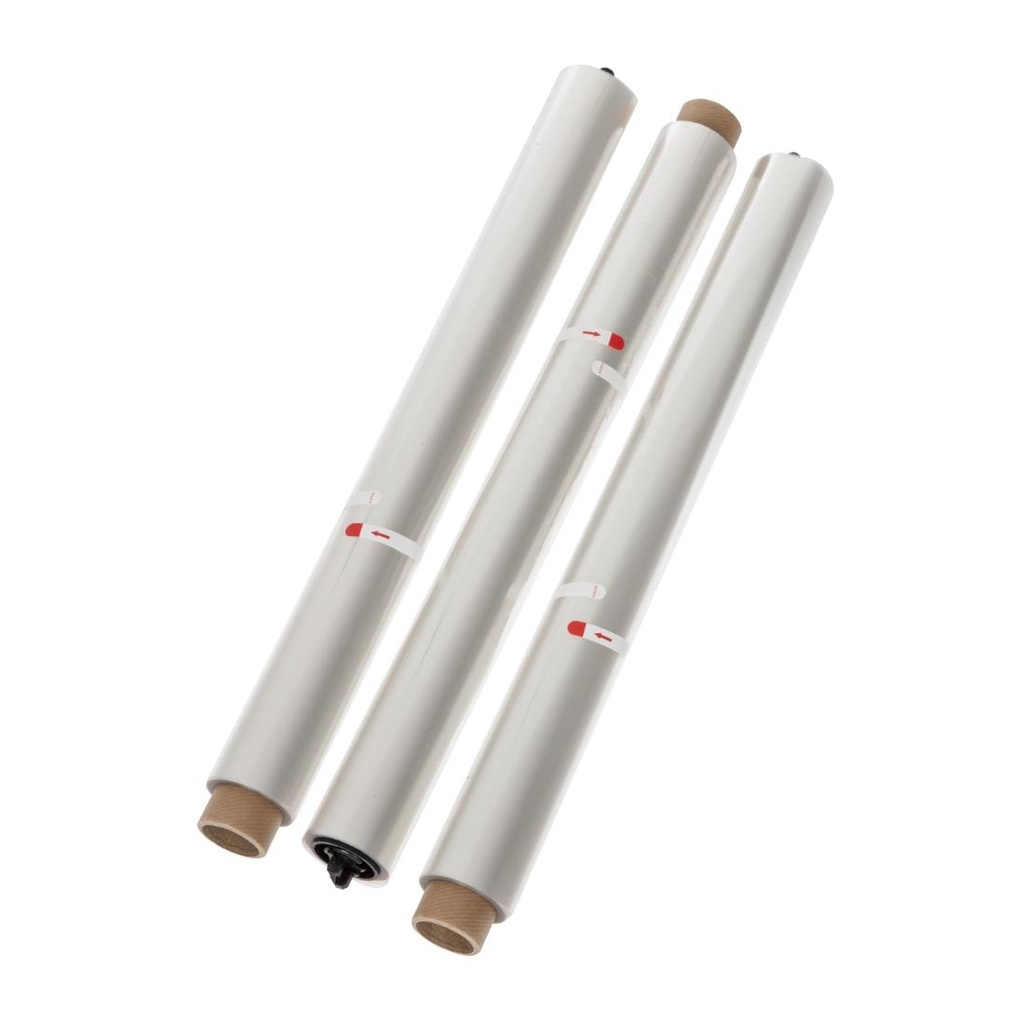 Rouleaux de film de cuisson Wrapmaster 450mm (Lot de 3)