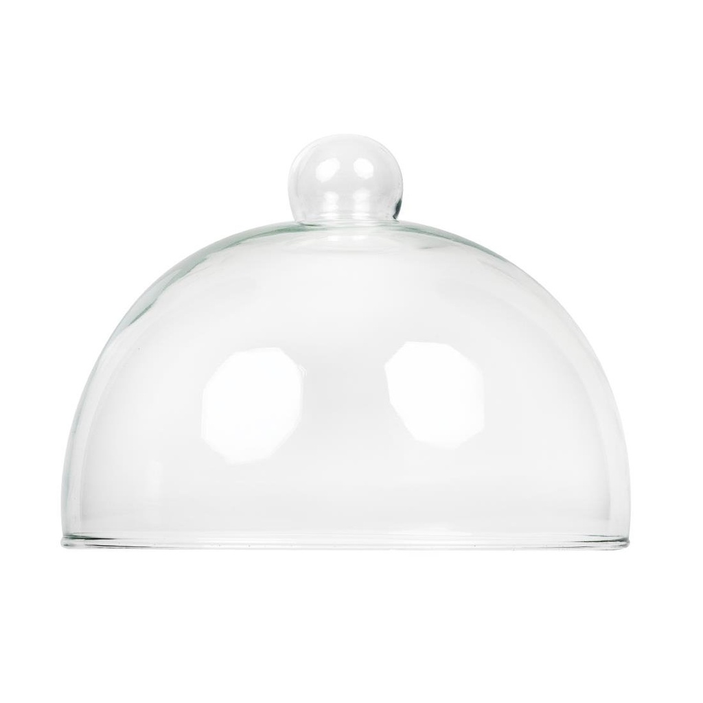 Cloche en verre 210mm