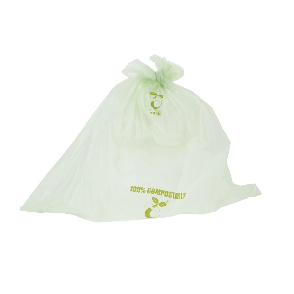 Petits sacs poubelle compostables Jantex 10L