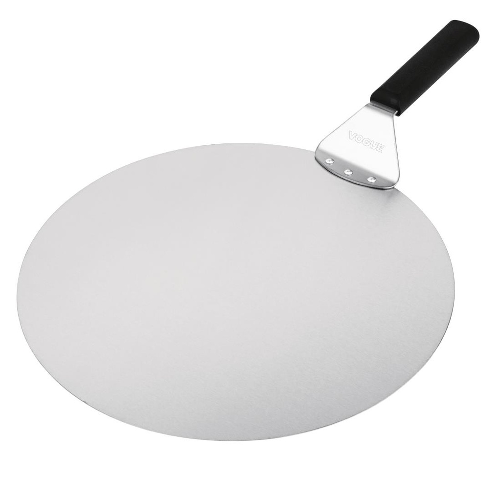 Pelle ronde pour gâteau ou pizza manche polypropylène Vogue 300mm