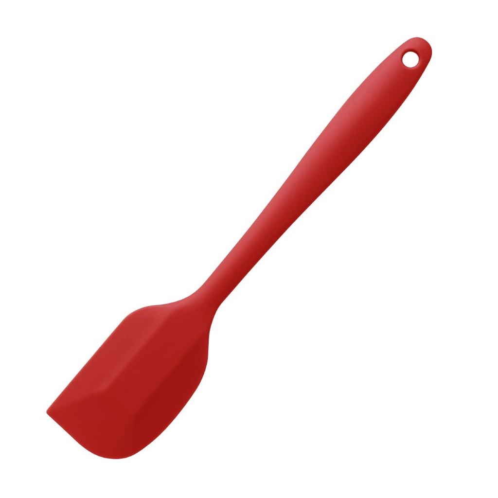 Grande spatule rouge en silicone 280mm