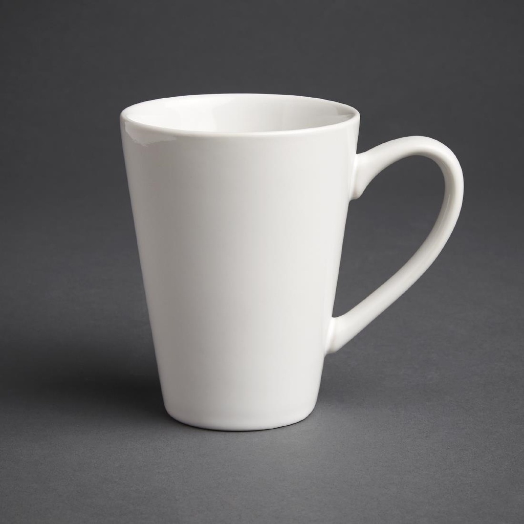 Mugs Latte Olympia Café blancs 340ml (lot de 12)