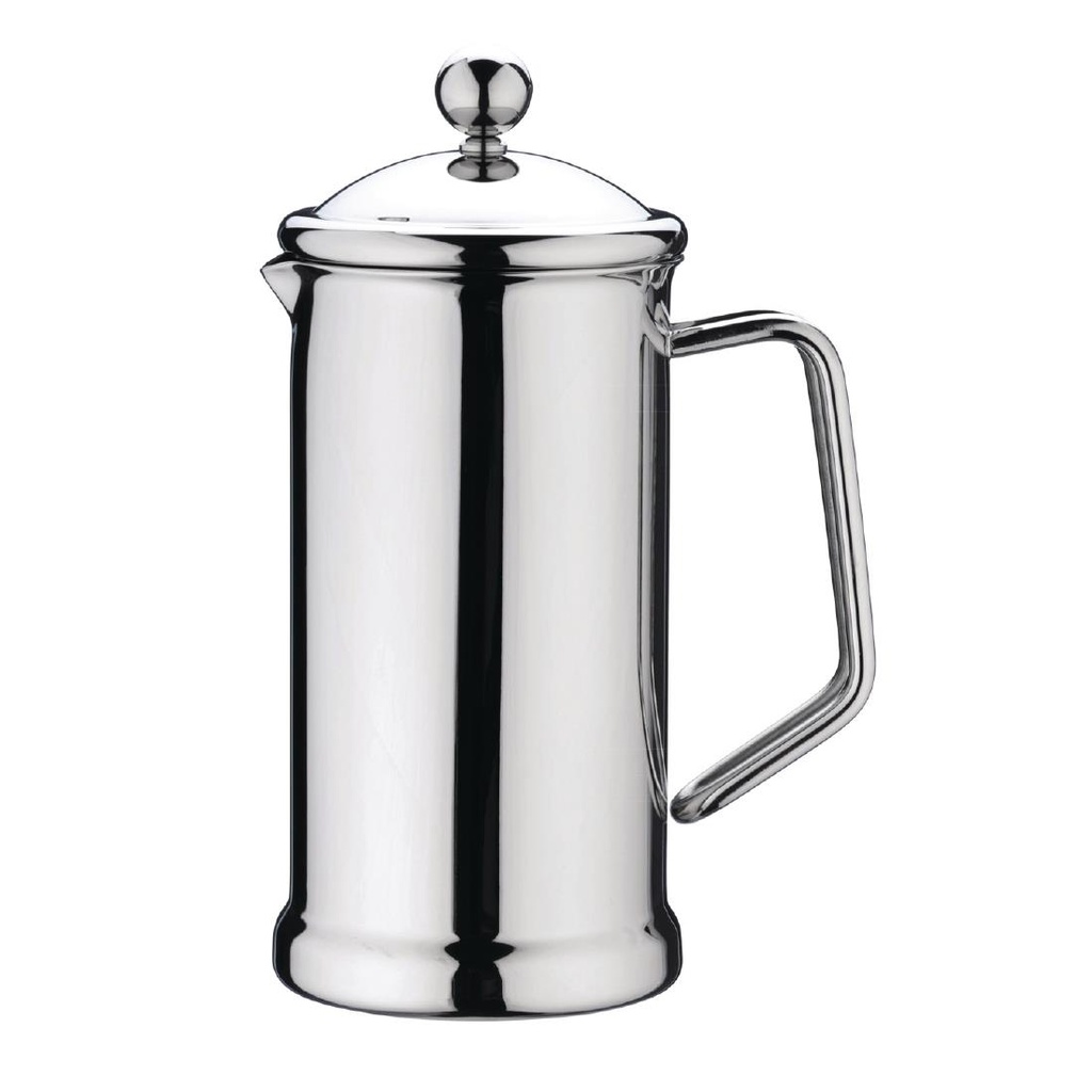 Cafetière à piston inox poli Olympia 3 tasses