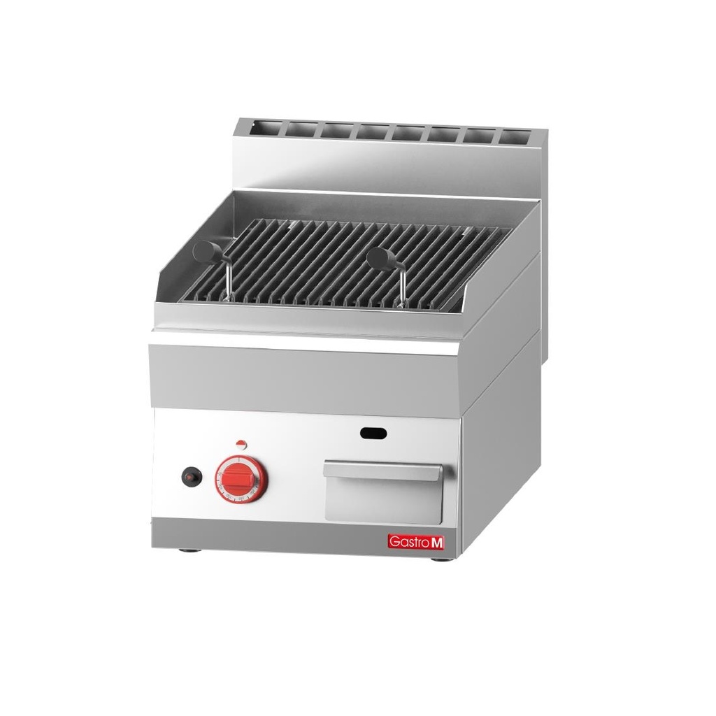 Grillade pierre de lave Gastro M 65/40 GRL