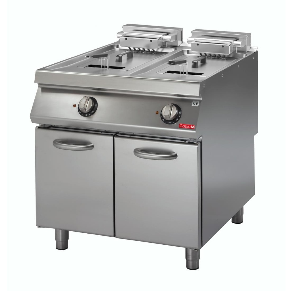 Friteuse électrique sur pied Gastro M GM70/80FRE 2x 10L