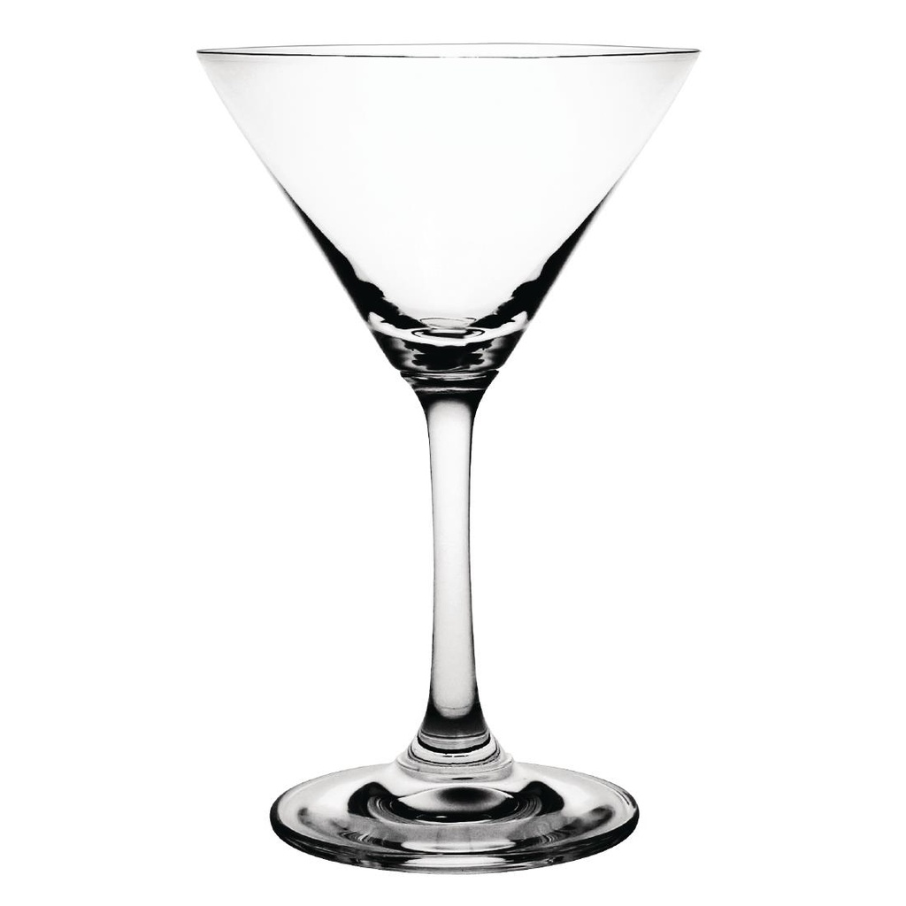 Verres à cocktail Martini en cristal Olympia 160ml lot de 6