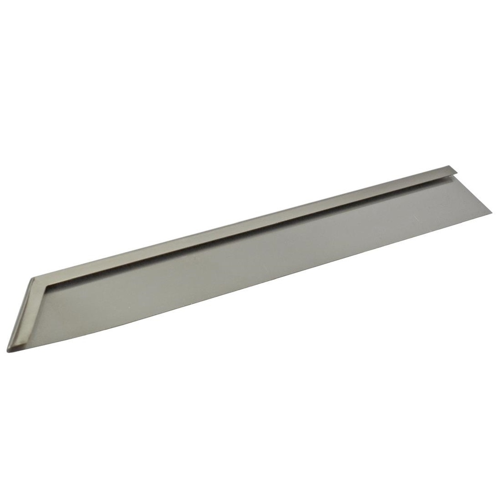 Couvre-joint gauche pour plancha ou grils Gastro M 60/CGFTSX