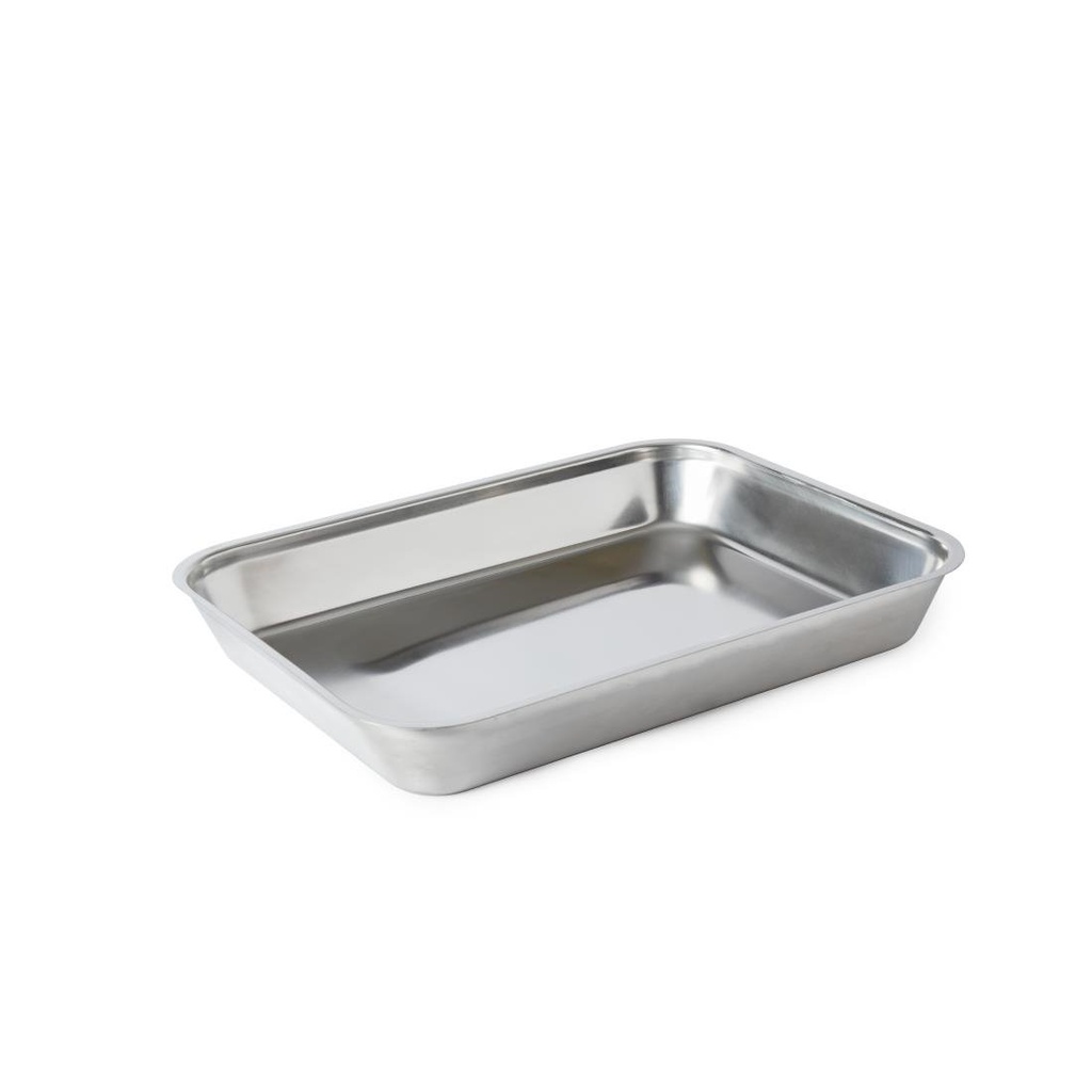 Bac à viande inox 410x310x55mm Gastro M