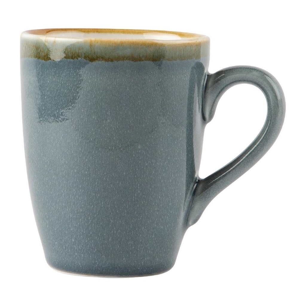 Mug couleur océan Olympia Kiln 340ml (Lot de 6)