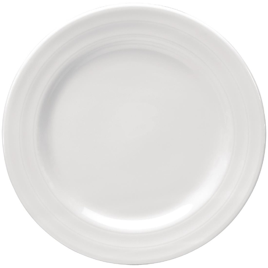 Assiettes Intenzzo White 310mm (Lot de 4)