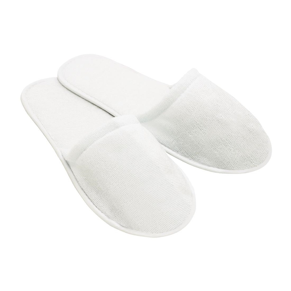 Chaussons blancs fermés Mitre Essentials 