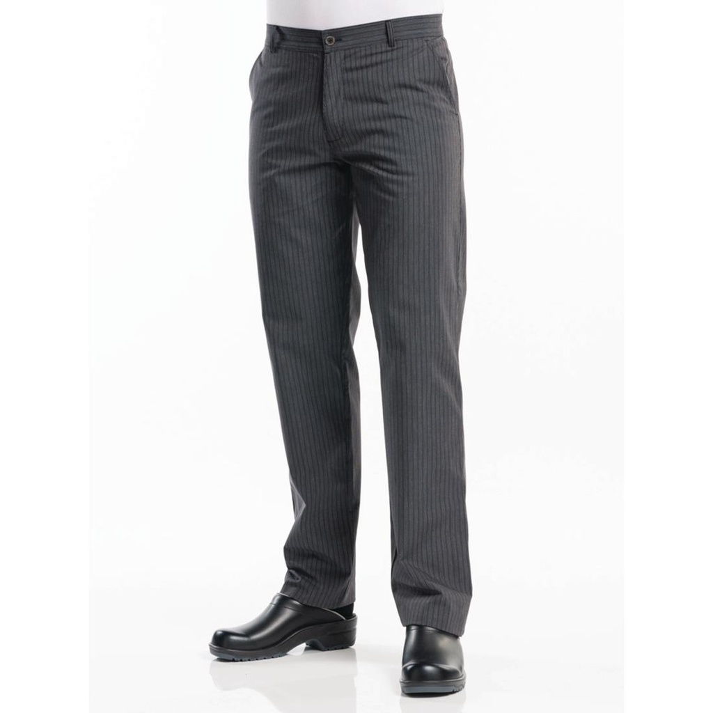 Pantalon de cuisine homme Chaud Devant Livio taille 56