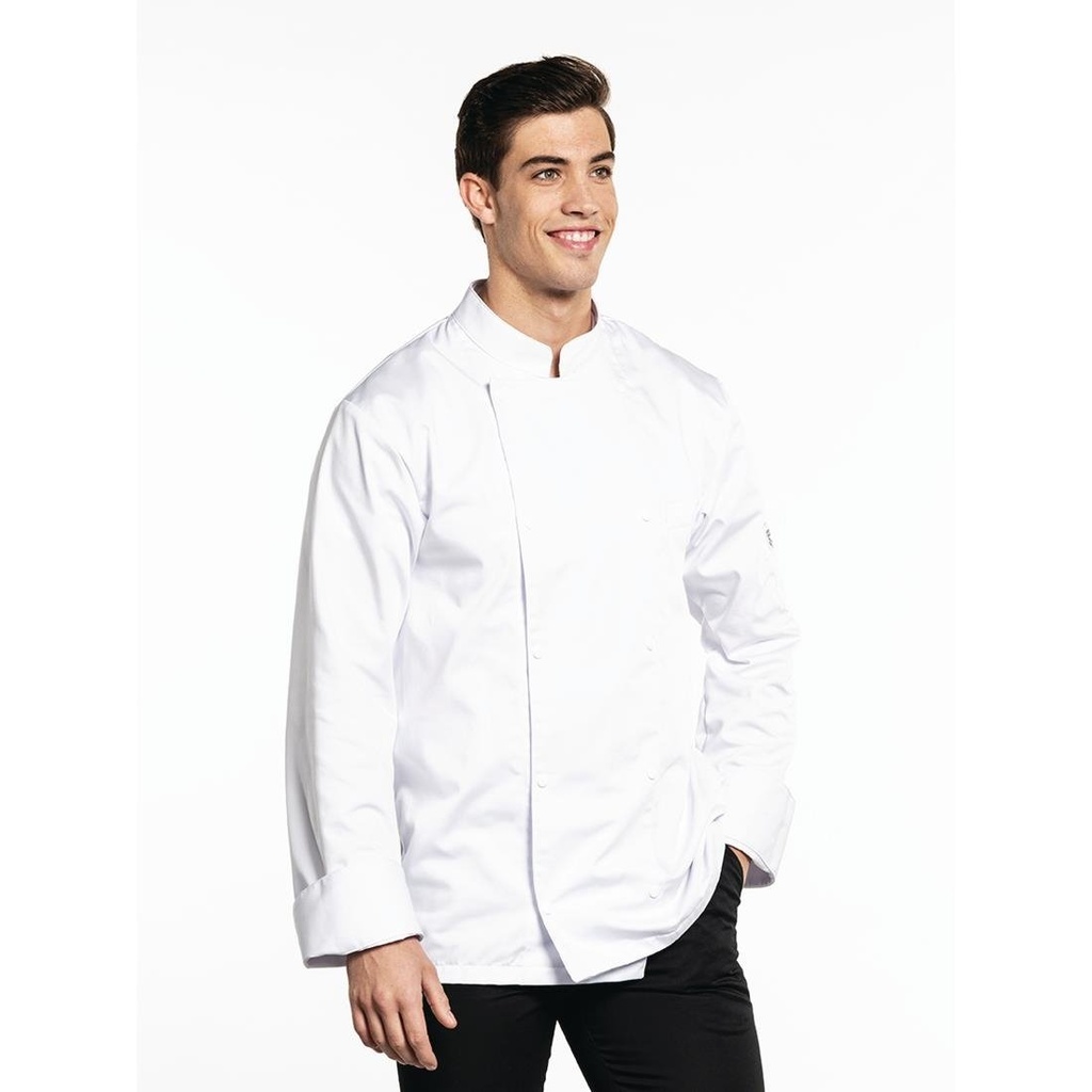 Veste de cuisine Chaud Devant Roma blanche S