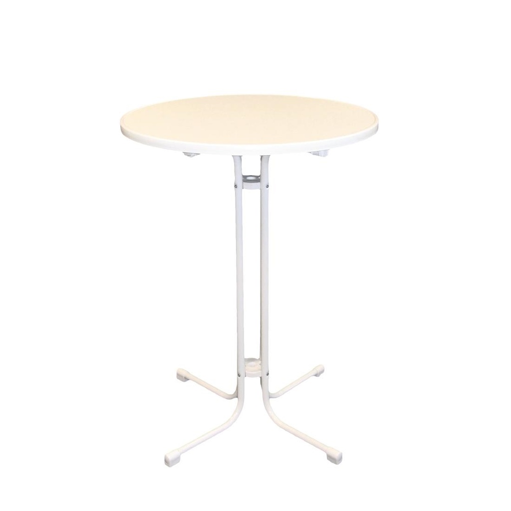 Mange-debout Limburg blanc 80 cm