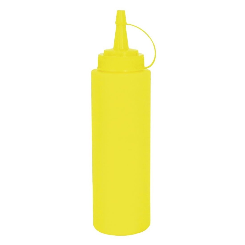 Distributeur de sauce Vogue 227ml jaune