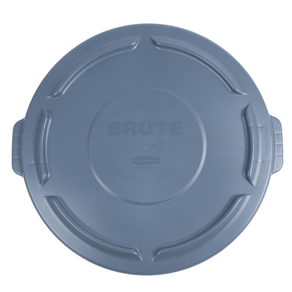 Couvercle pour collecteur Rubbermaid Brute gris 121,1L