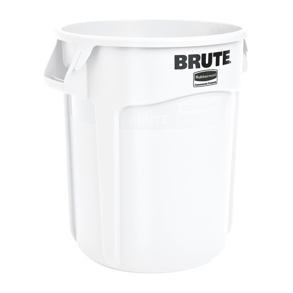 Collecteur Rubbermaid Brute blanc 76L