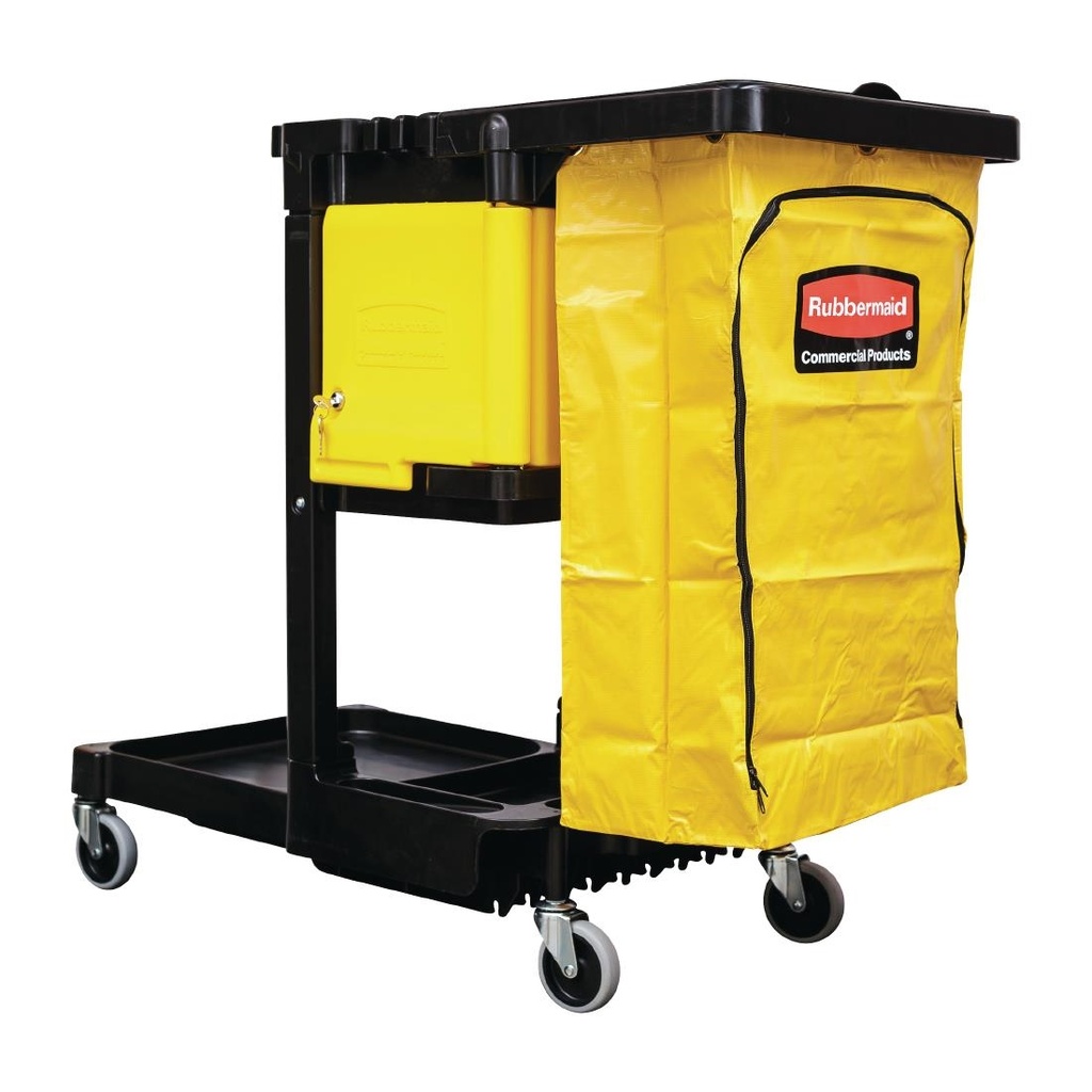 Chariot de ménage Rubbermaid