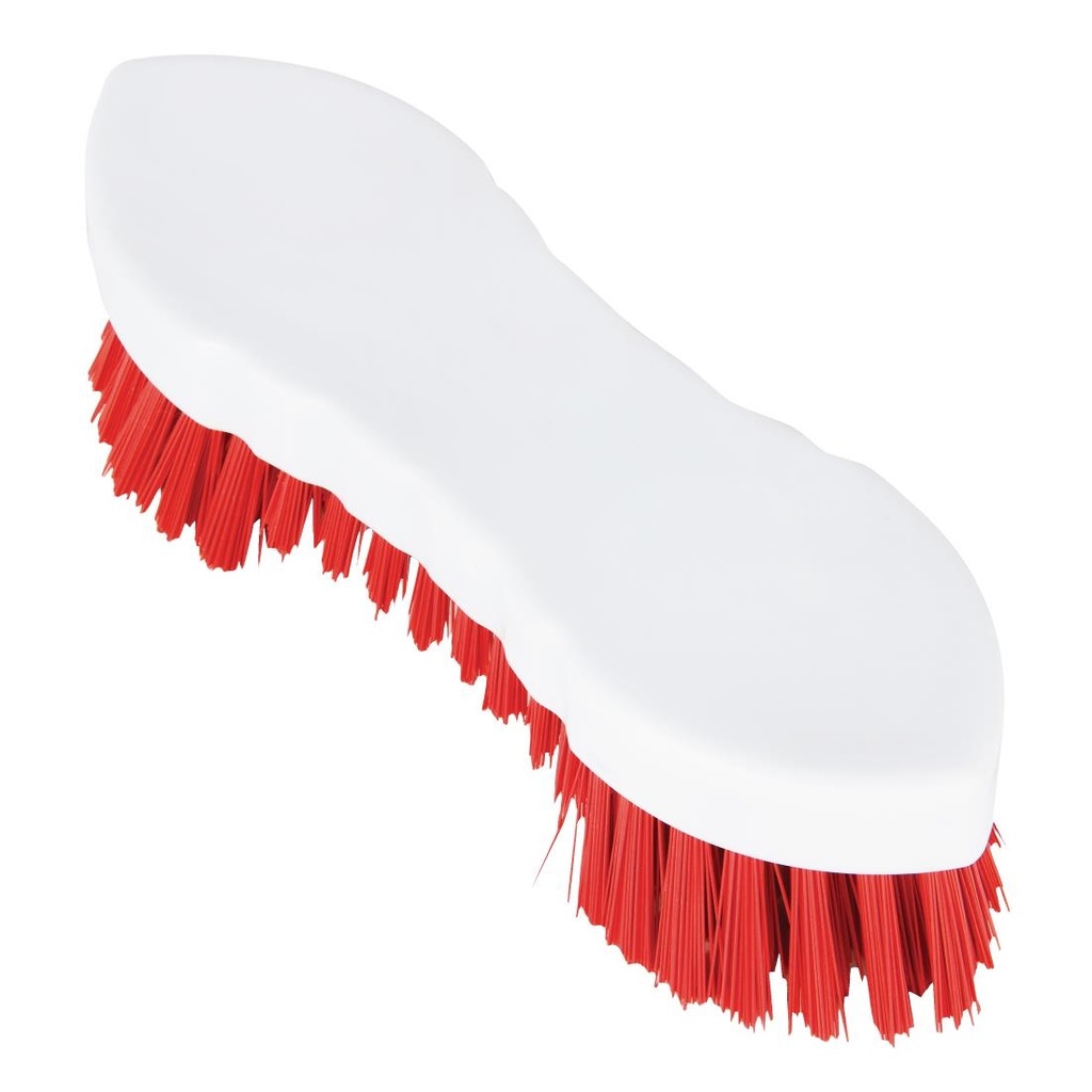 Brosse dure Jantex rouge