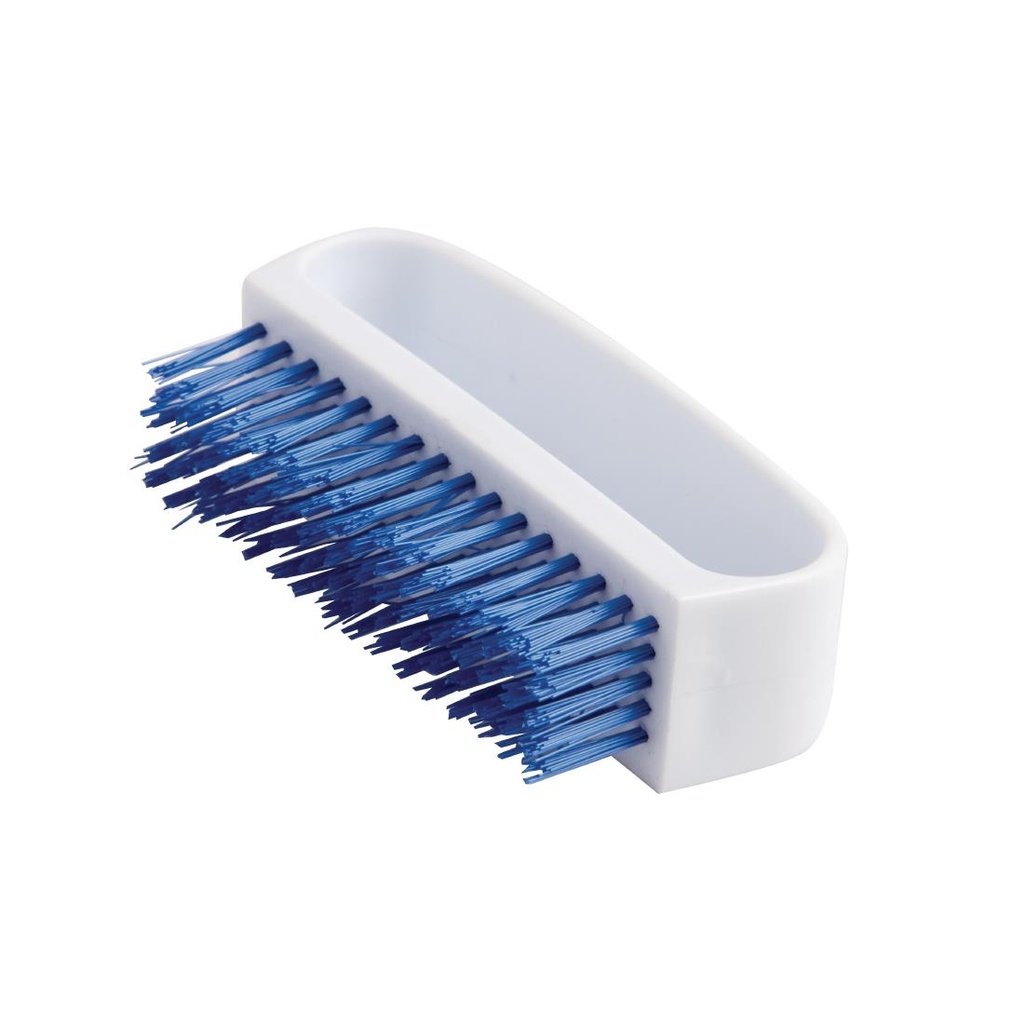 Brosse à ongles Jantex bleu