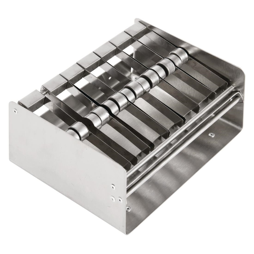 Distributeur d étiquettes inox Vogue