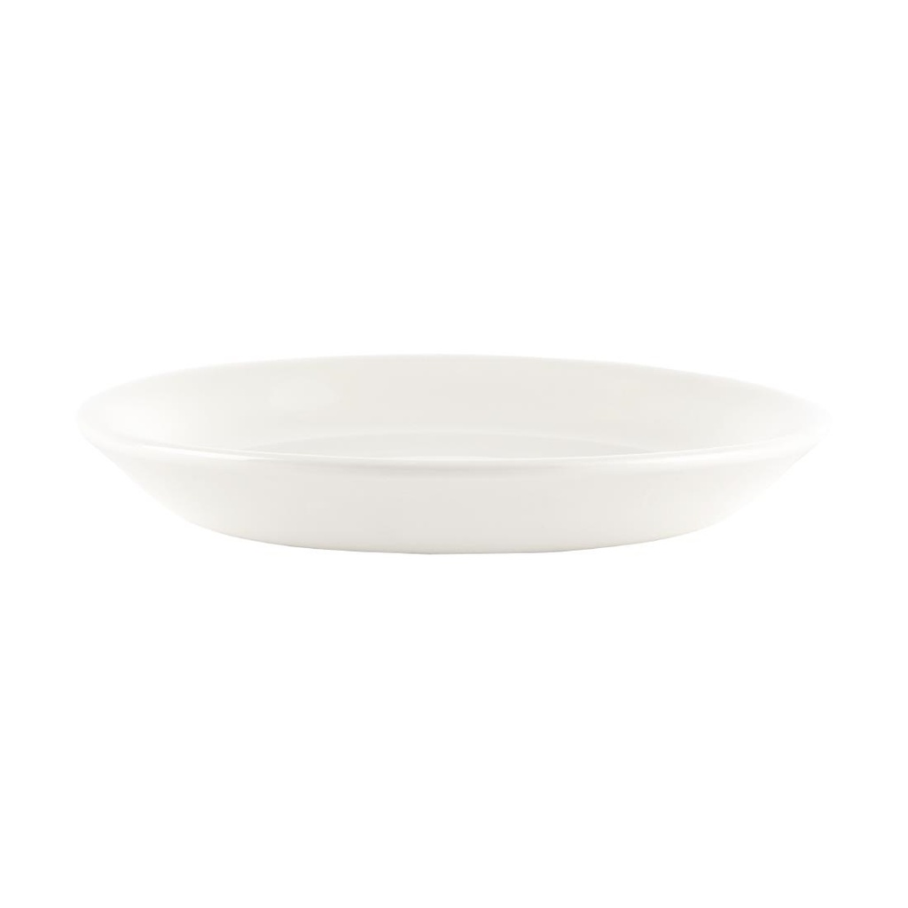 Soucoupes Churchill Whiteware 137mm (lot de 24)