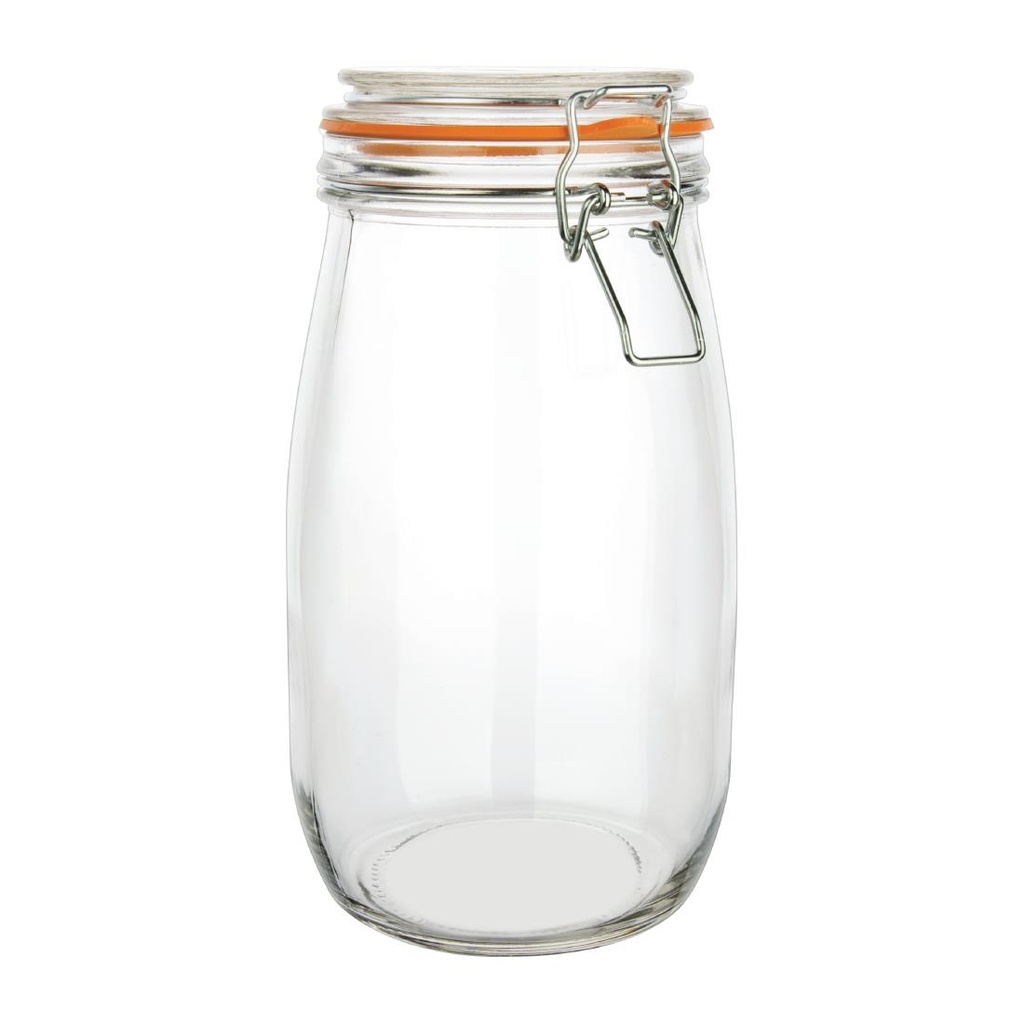 Bocal à conserves à clip 1,5L Vogue