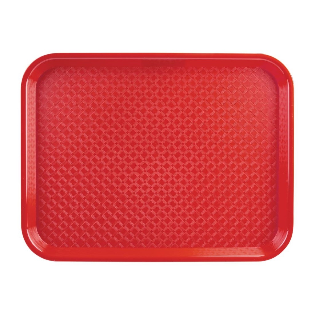 Plateau self-service Olympia Kristallon 305 x 415mm rouge