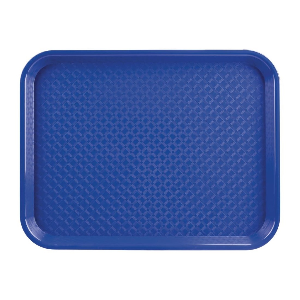 Plateau self-service Olympia Kristallon bleu 450 x 350mm